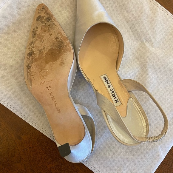 Manolo Blahnik Slingback Pumps (SOLD) - Picture 2 of 6